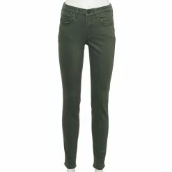 Women's Sonoma Goods For Life® Curvy High-Waisted Skinny Jeans -Sonoma Goods For Life Sales 4342530 Dark Gray