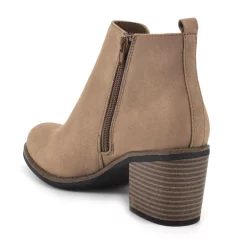 Sonoma Goods For Life® Spaniel Women's High Heel Ankle Boots -Sonoma Goods For Life Sales 4514963 ALT5