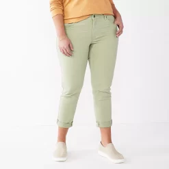 Women's Sonoma Goods For Life® Girlfriend Jeans -Sonoma Goods For Life Sales 4530067 Akiva Green