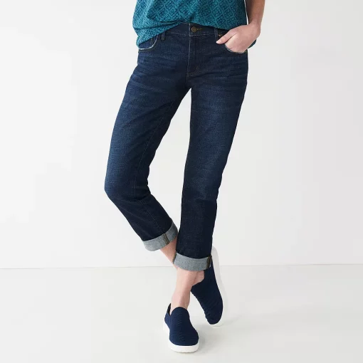 Women's Sonoma Goods For Life® Girlfriend Jeans -Sonoma Goods For Life Sales 4530067 San Luis