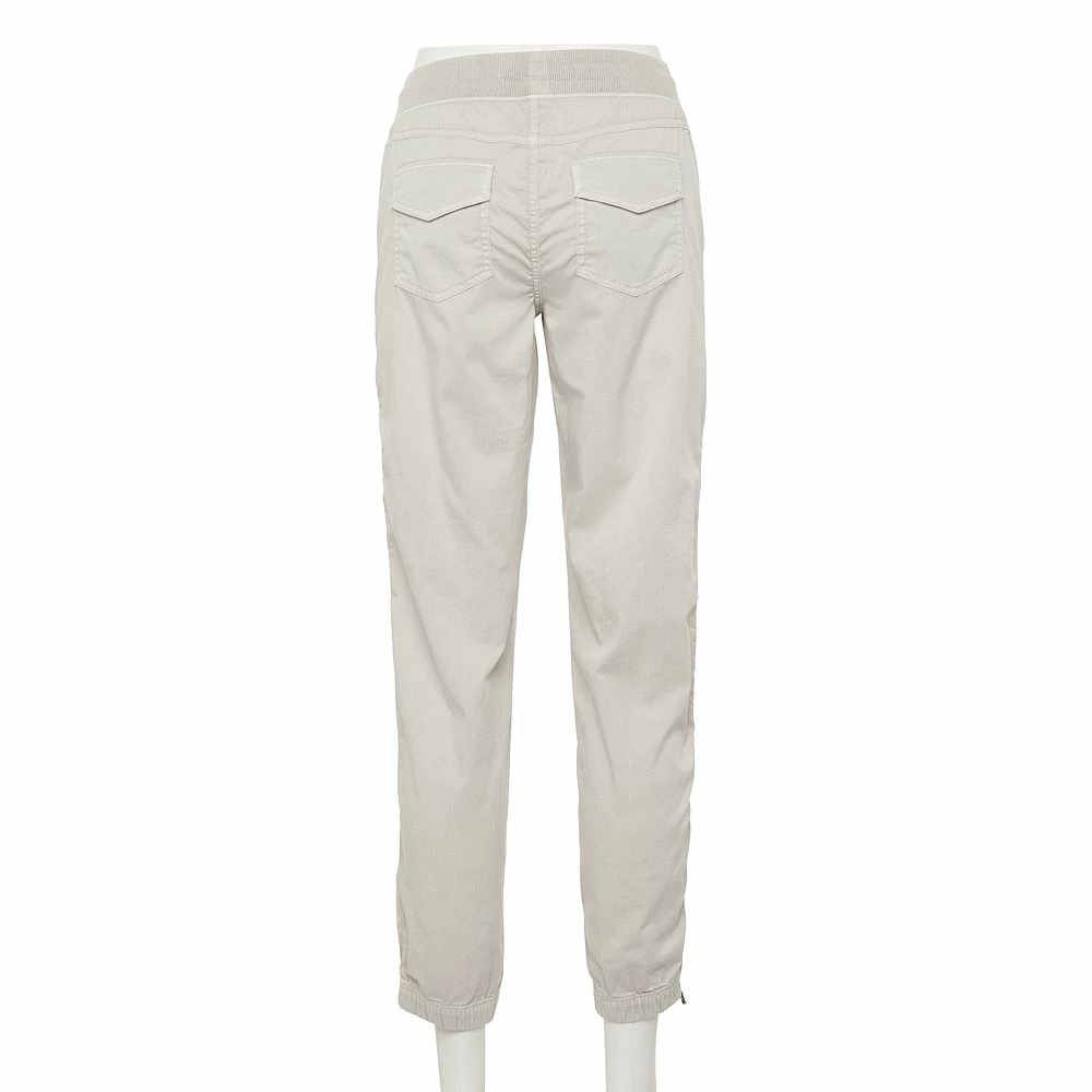Women's Sonoma Goods For Life® Zipper-Hem Elastic-Waist Utility Jogger Pants 7 Women's Sonoma Goods For Life® Zipper-Hem Elastic-Waist Utility Jogger Pants - Image 7