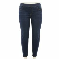 Plus Size Sonoma Goods For Life® Comfortable Favorite Mid-Rise Jeggings -Sonoma Goods For Life Sales 4916239 Eastin