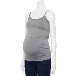 Maternity Sonoma Goods For Life® Seamless Camisole -Sonoma Goods For Life Sales 4934876 Grey