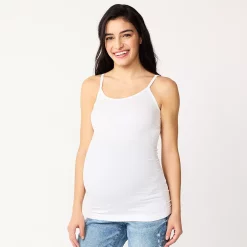 Maternity Sonoma Goods For Life® Seamless Camisole -Sonoma Goods For Life Sales 4934876 White