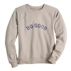 Women's Sonoma Goods For Life® Everyday Crewneck Sweatshirt -Sonoma Goods For Life Sales 4974237 ALT5