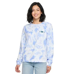 Women's Sonoma Goods For Life® Everyday Crewneck Sweatshirt -Sonoma Goods For Life Sales 4974237 Blue Dye Heart