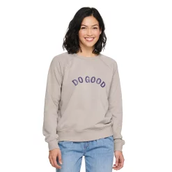 Women's Sonoma Goods For Life® Everyday Crewneck Sweatshirt -Sonoma Goods For Life Sales 4974237 Do Good