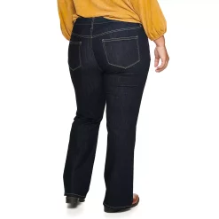 Plus Size Sonoma Goods For Life® Premium Bootcut Jeans -Sonoma Goods For Life Sales 4988891 ALT