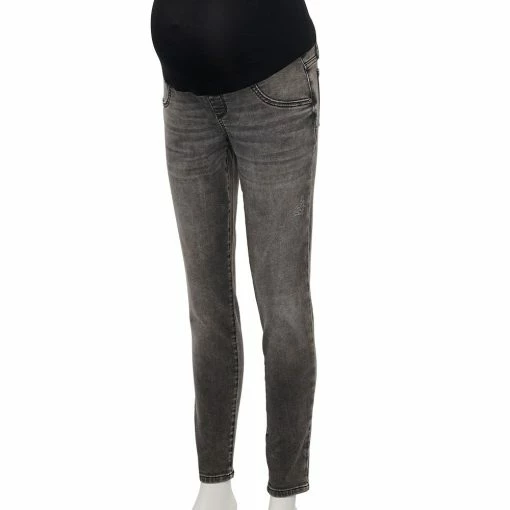 Maternity Sonoma Goods For Life® Over-The-Belly Jeggings -Sonoma Goods For Life Sales 5035416 Gray
