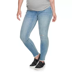 Maternity Sonoma Goods For Life® Over-The-Belly Jeggings -Sonoma Goods For Life Sales 5035416 Light Wash