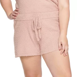 Plus Size Sonoma Goods For Life® x Denise Bidot Shorts -Sonoma Goods For Life Sales 5181788 Blush