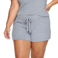 Plus Size Sonoma Goods For Life® x Denise Bidot Shorts -Sonoma Goods For Life Sales 5181788 Gray