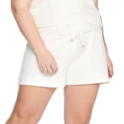 Plus Size Sonoma Goods For Life® x Denise Bidot Shorts -Sonoma Goods For Life Sales 5181788 Ivory