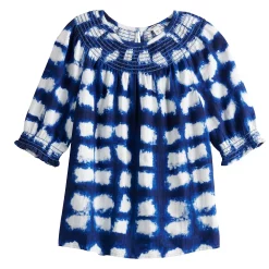 Women's Sonoma Goods For Life® Elbow Smock Neck Top -Sonoma Goods For Life Sales 5235158 ALT5