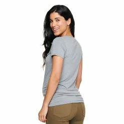 Maternity Sonoma Goods For Life® Fitted Crewneck Graphic Tee -Sonoma Goods For Life Sales 5237042 ALT