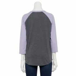 Women's Sonoma Goods For Life® Three Quarter Sleeve Baseball Graphic Tee 22 Women's Sonoma Goods For Life® Three Quarter Sleeve Baseball Graphic Tee -Sonoma Goods For Life Sales 5242169 ALT