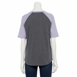 Women's Sonoma Goods For Life® Elbow Sleeve Baseball Graphic Tee -Sonoma Goods For Life Sales 5242399 ALT