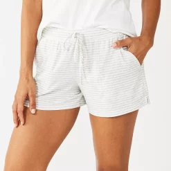 Women's Sonoma Goods For Life® Pajama Shorts -Sonoma Goods For Life Sales 5490352 Gray Feeder