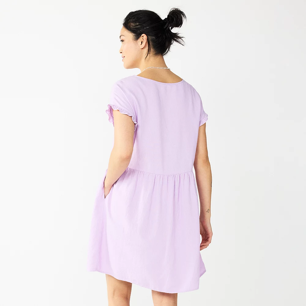 Women's Sonoma Goods For Life® Short Sleeve Popover Dress 5 Women's Sonoma Goods For Life® Short Sleeve Popover Dress - Image 5