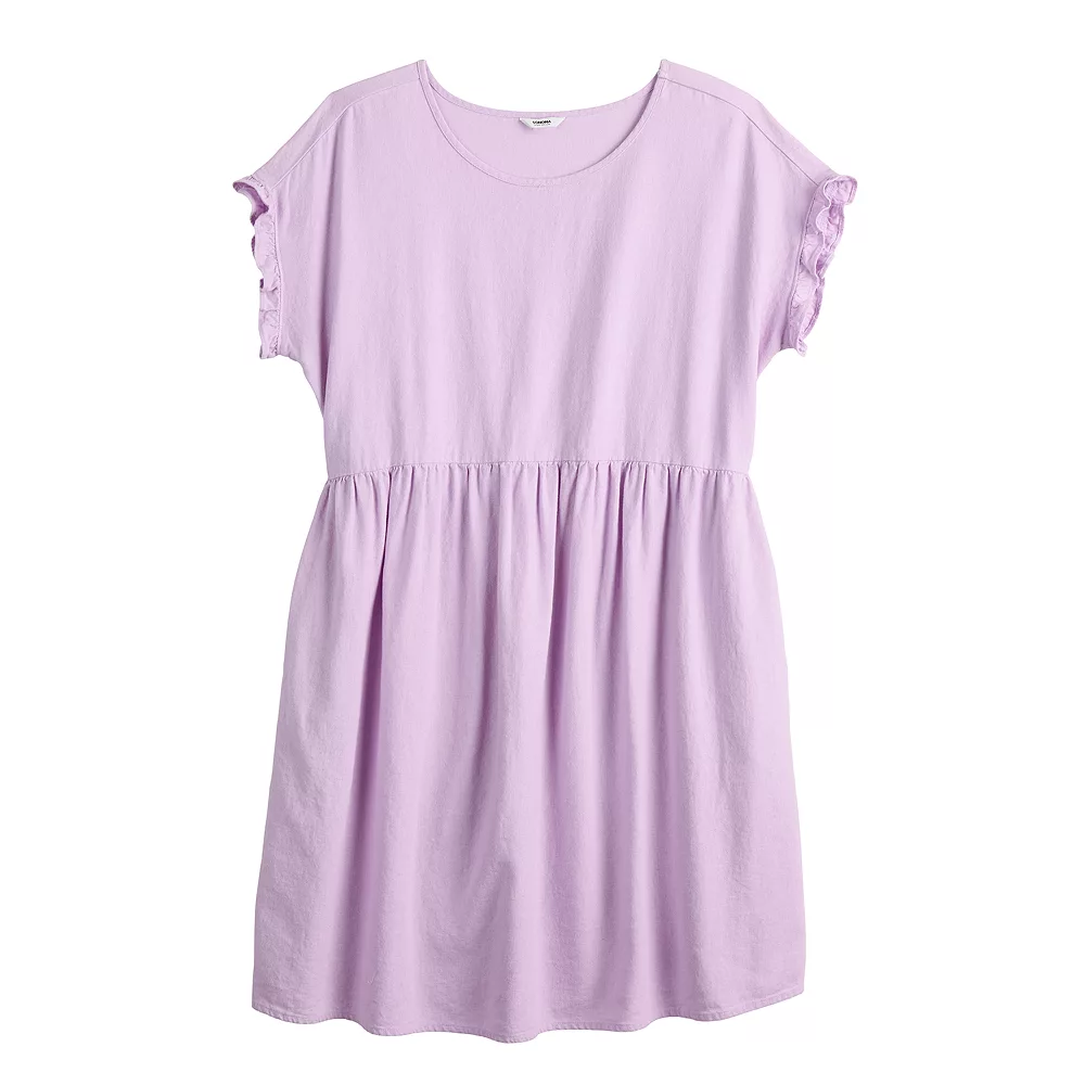 Women's Sonoma Goods For Life® Short Sleeve Popover Dress 6 Women's Sonoma Goods For Life® Short Sleeve Popover Dress - Image 6