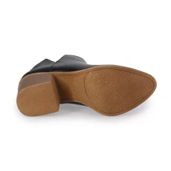 Sonoma Goods For Life® Donkey Women's Western Dip Ankle Boots -Sonoma Goods For Life Sales 5592173 ALT3