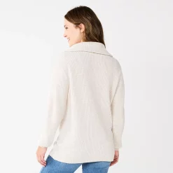 Maternity Sonoma Goods For Life® Nursing Henley Sweater -Sonoma Goods For Life Sales 5666231 ALT