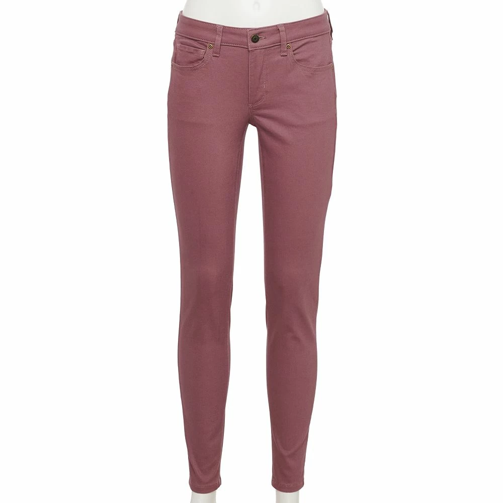 Women's Sonoma Goods For Life® Supersoft Stretch Midrise Skinny Jeans 2 Women's Sonoma Goods For Life® Supersoft Stretch Midrise Skinny Jeans - Image 2