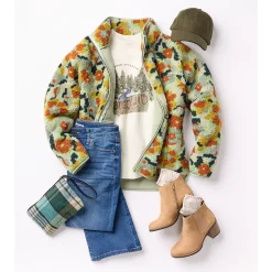 Women's Sonoma Goods For Life® Mockneck Waffle Top -Sonoma Goods For Life Sales 5672315 ALT2