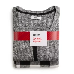 Women's Sonoma Goods For Life® Flannel Pajama Pants & Pajama Top Sleep Set -Sonoma Goods For Life Sales 5677709 ALT5