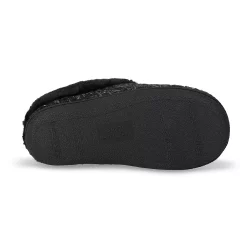 Women's Sonoma Goods For Life® Cozy Knit Clog Marled Basket Weave Slippers -Sonoma Goods For Life Sales 5697308 ALT3