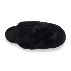 Sonoma Goods For Life® Women's Faux Fur Moccasin Slippers -Sonoma Goods For Life Sales 5697313 ALT4