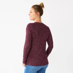 Maternity Sonoma Goods For Life® Nursing Wrap Top -Sonoma Goods For Life Sales 5703650 ALT