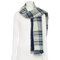 Women's Sonoma Goods For Life® Oblong Reversible Scarf -Sonoma Goods For Life Sales 5731216 Cream