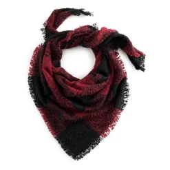Women's Sonoma Goods For Life® Buffalo Triangle Scarf -Sonoma Goods For Life Sales 5731415 ALT