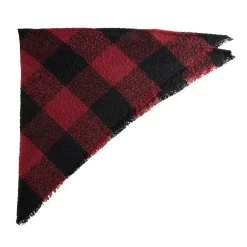 Women's Sonoma Goods For Life® Buffalo Triangle Scarf -Sonoma Goods For Life Sales 5731415 ALT2