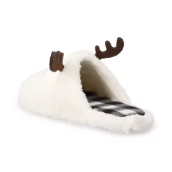 Women's Jammies For Your Families® Spanish Reindeer Slippers -Sonoma Goods For Life Sales 5743909 ALT2