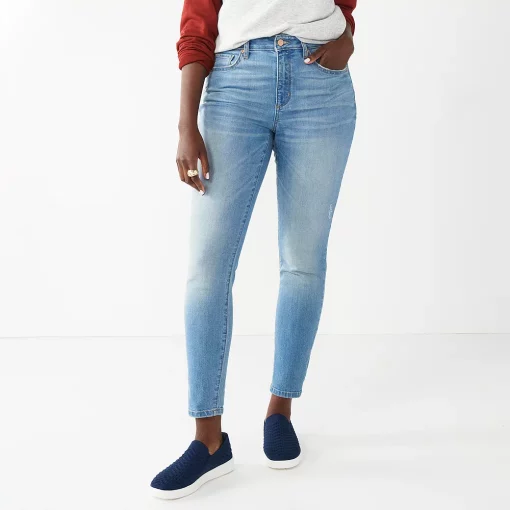 Women's Sonoma Goods For Life® Curvy High-Waisted Skinny Jeans 6 Women's Sonoma Goods For Life® Curvy High-Waisted Skinny Jeans -Sonoma Goods For Life Sales 6120421 Mariano