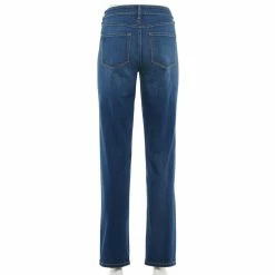 Women's Sonoma Goods For Life® Straight-Leg High-Waisted Curvy Jeans 7 Women's Sonoma Goods For Life® Straight-Leg High-Waisted Curvy Jeans -Sonoma Goods For Life Sales 6120465 ALT