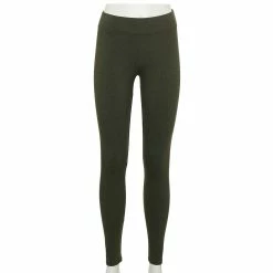Women's Sonoma Goods For Life® Midrise Leggings -Sonoma Goods For Life Sales 6120748 Olive