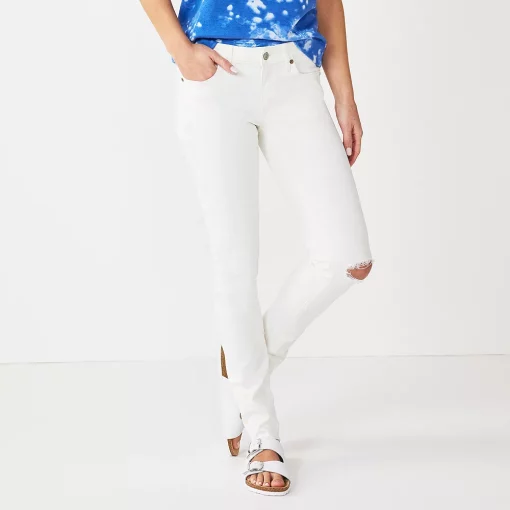 Women's Sonoma Goods For Life® Supersoft Stretch Midrise Skinny Jeans 8 Women's Sonoma Goods For Life® Supersoft Stretch Midrise Skinny Jeans -Sonoma Goods For Life Sales 6120757 Nicolini