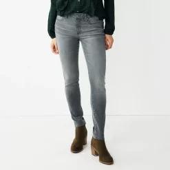 Women's Sonoma Goods For Life® Supersoft Stretch Midrise Skinny Jeans 14 Women's Sonoma Goods For Life® Supersoft Stretch Midrise Skinny Jeans -Sonoma Goods For Life Sales 6124976 Cellars