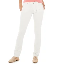 Women's Sonoma Goods For Life® Supersoft Midrise Straight-Leg Jeans 7 Women's Sonoma Goods For Life® Supersoft Midrise Straight-Leg Jeans -Sonoma Goods For Life Sales 6142731 White